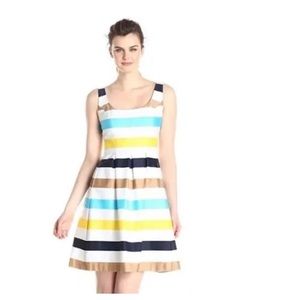 Nine West Shanti Flare Dress Sz12 NWT